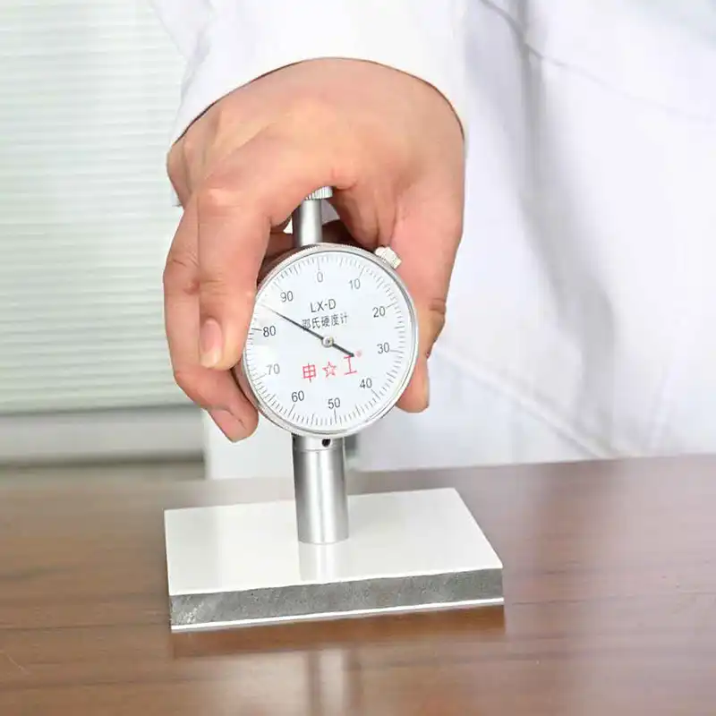 Surface Hardness Test Surface Hardness Test